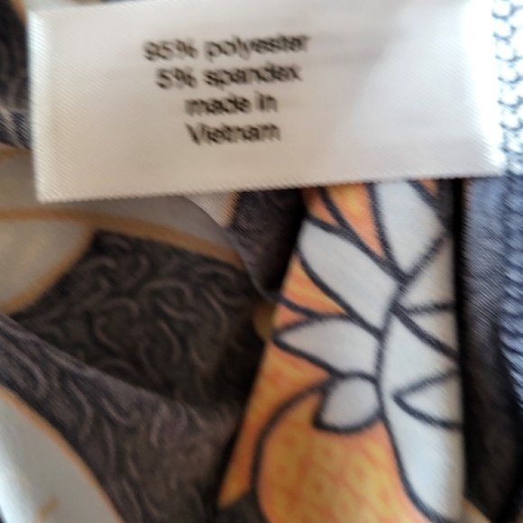 Lane Bryant Halter Floral Maxi Dress, Size 22/24 - Picture 6 of 6